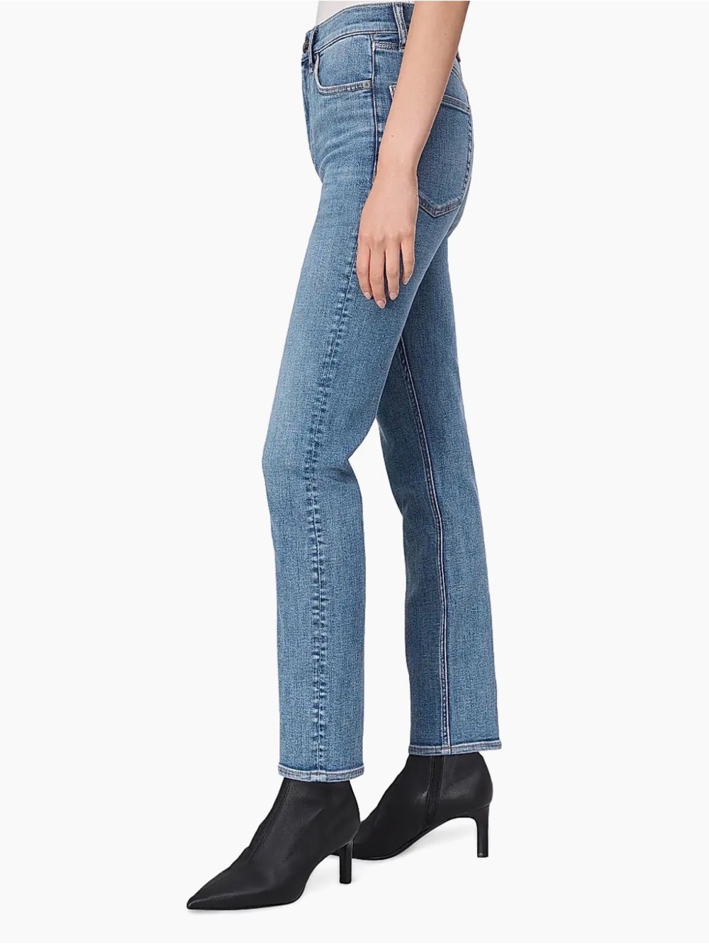 Wren High-Rise Full Length Slim in Mack Wash - Picture 8 of 13